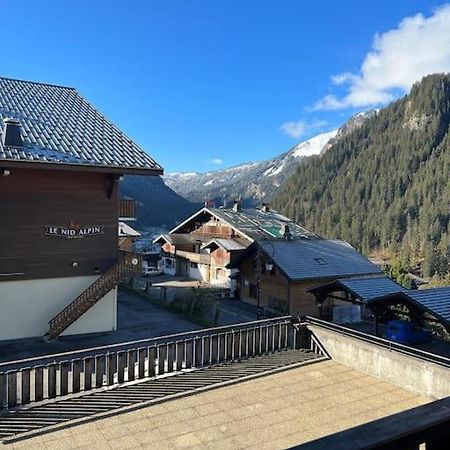 Bel Appartement Proche Du Centre De Châtel 외부 사진