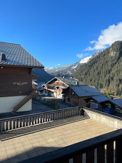 Bel Appartement Proche Du Centre De Châtel 외부 사진